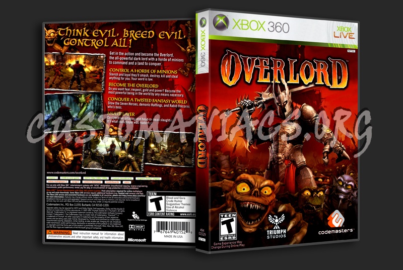 Overlord dvd cover