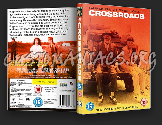 Crossroads dvd cover