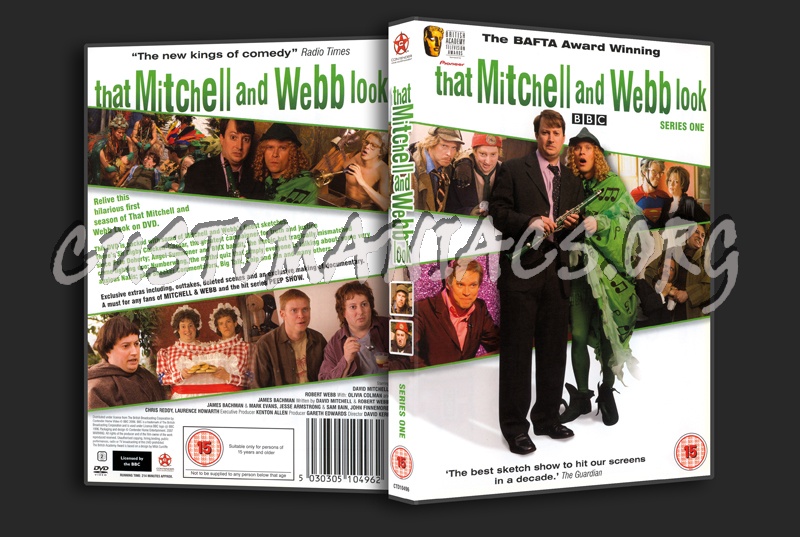 That Mitchell And Webb Look Series 1 dvd cover