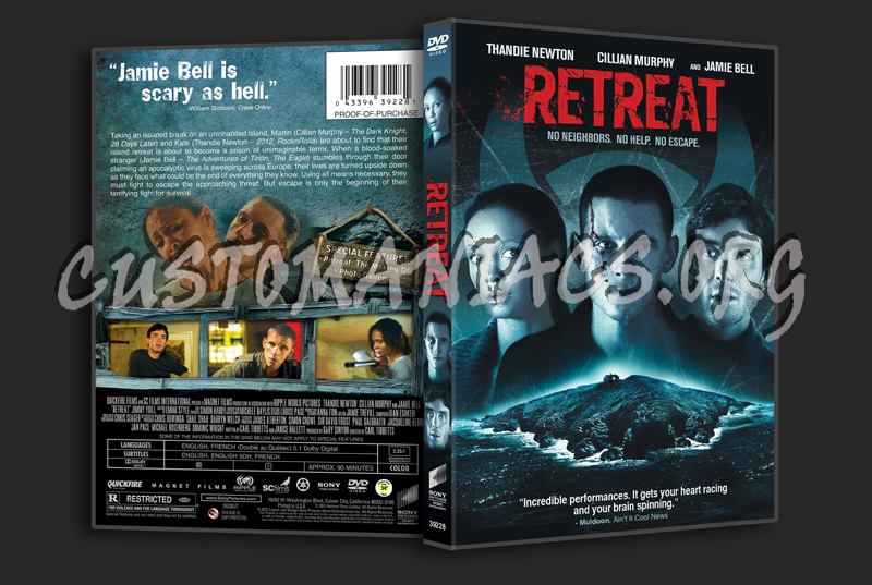 Retreat dvd cover