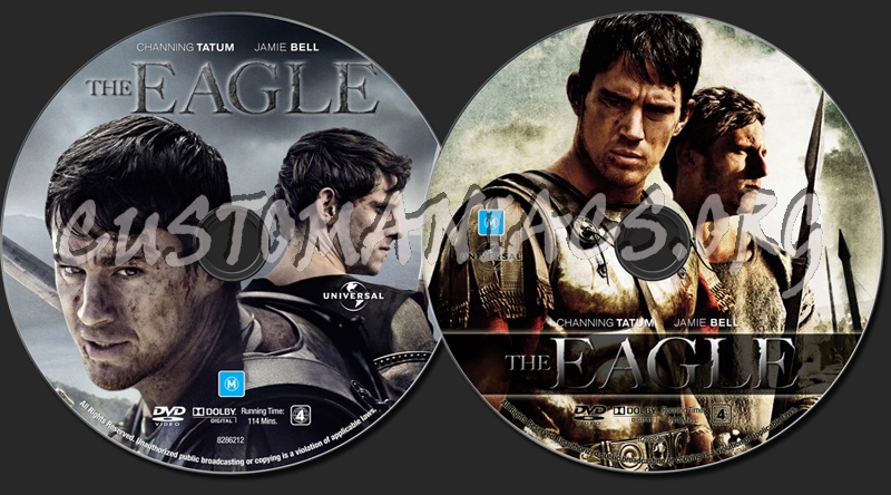 The Eagle dvd label