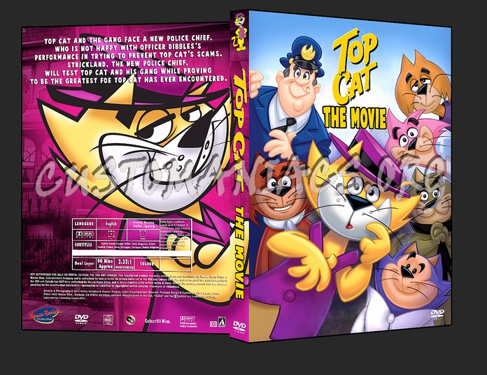 Top Cat The Movie dvd cover