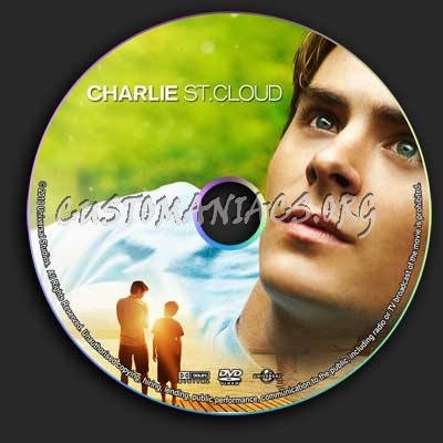 Charlie St. Cloud dvd label