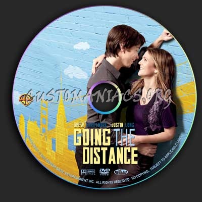 Going The Distance dvd label