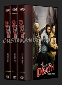 Bored To Death dvd cover
