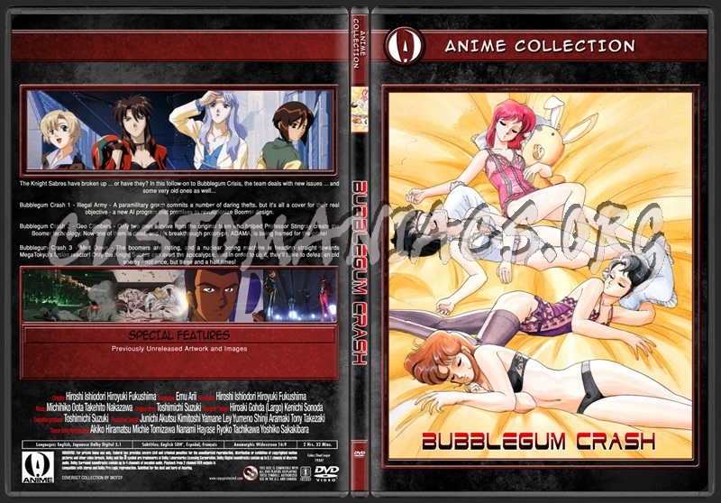 Anime Collection Bubblegum Crash 