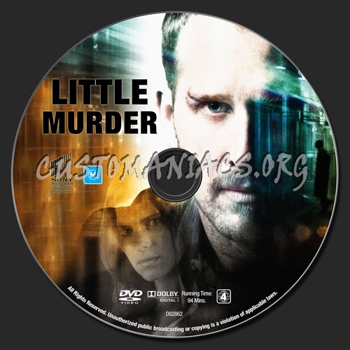 Little Murder dvd label