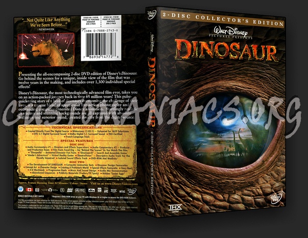 Dinosaur dvd cover