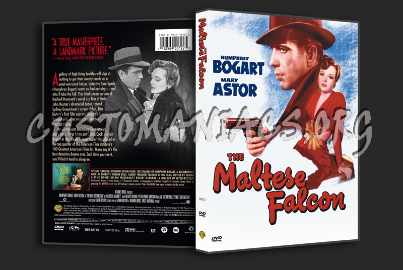 The Maltese Falcon dvd cover