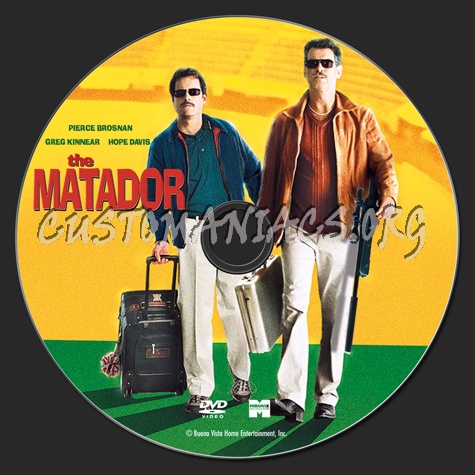 The Matador dvd label