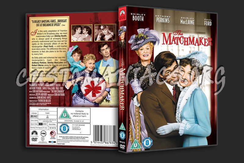 The Matchmaker dvd cover