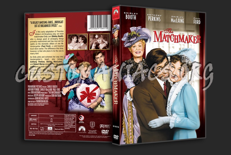 The Matchmaker dvd cover