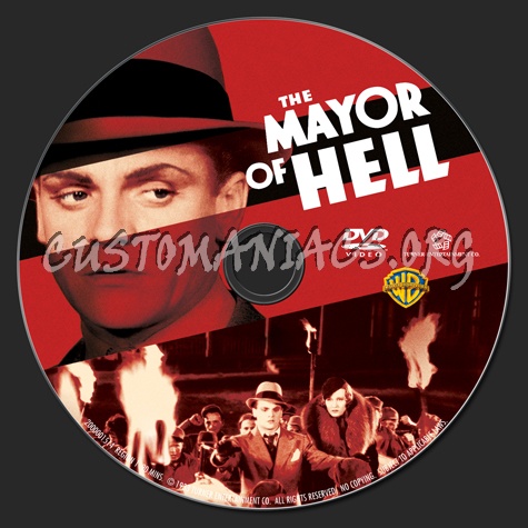 The Mayor of Hell dvd label