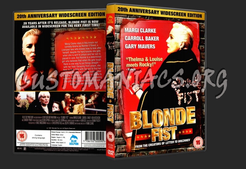 Blonde Fist dvd cover