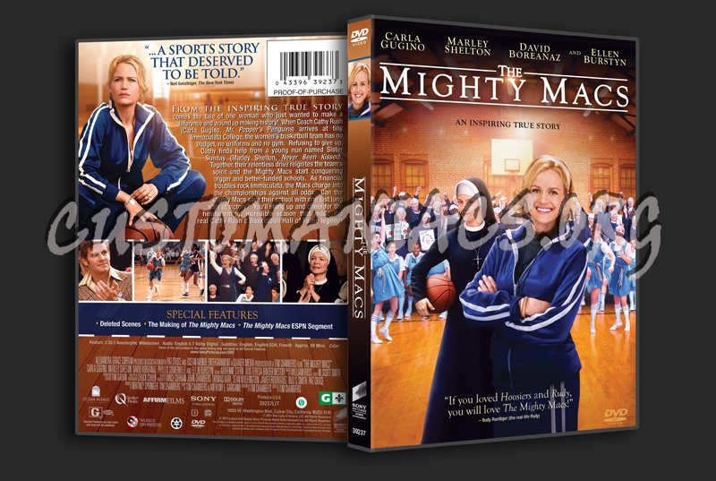 The Mighty Macs dvd cover