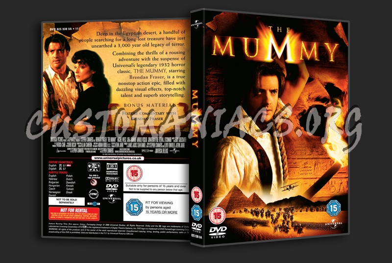 The Mummy dvd cover