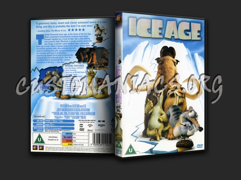 Ice Age dvd cover