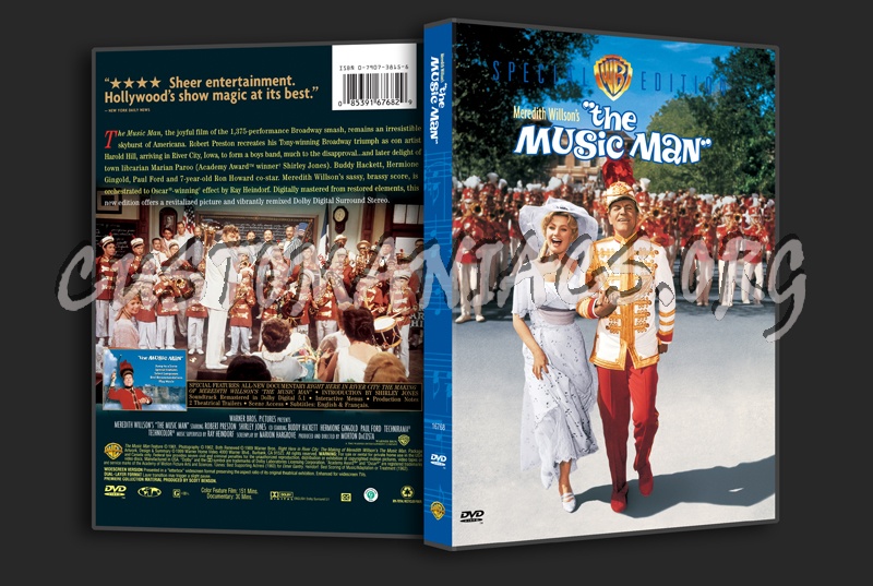 The Music Man dvd cover
