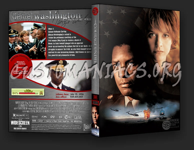 Courage Under Fire dvd cover