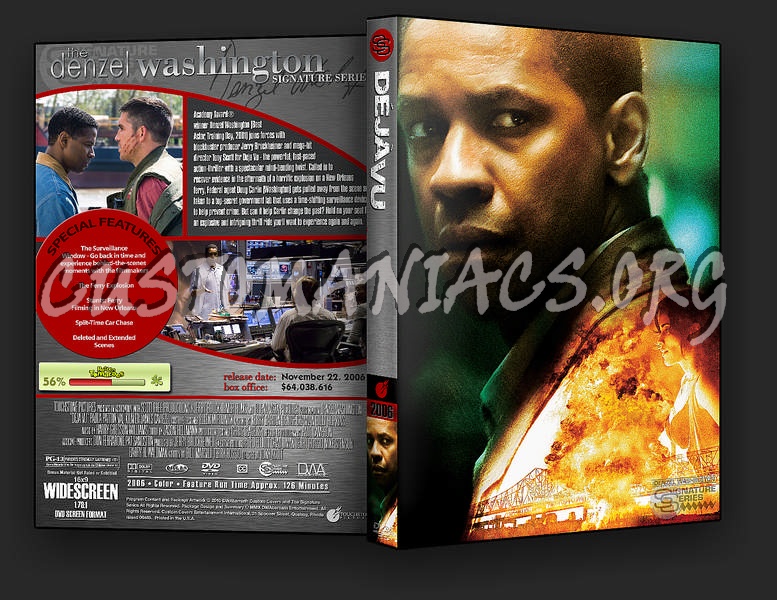 Deja Vu dvd cover