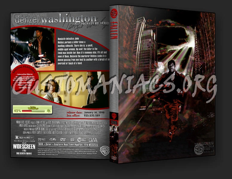 Fallen dvd cover