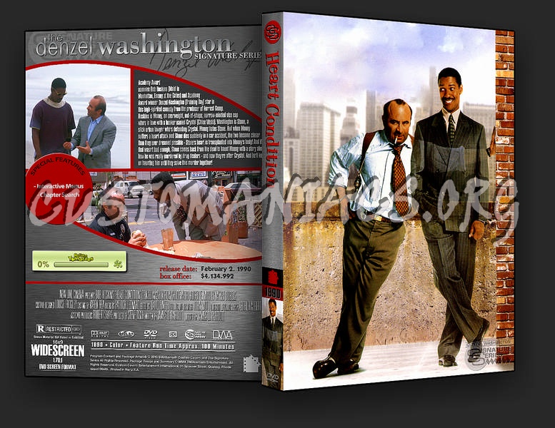 Heart Condition dvd cover