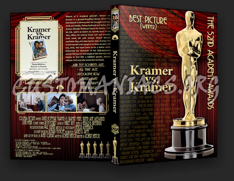 Kramer vs. Kramer dvd cover