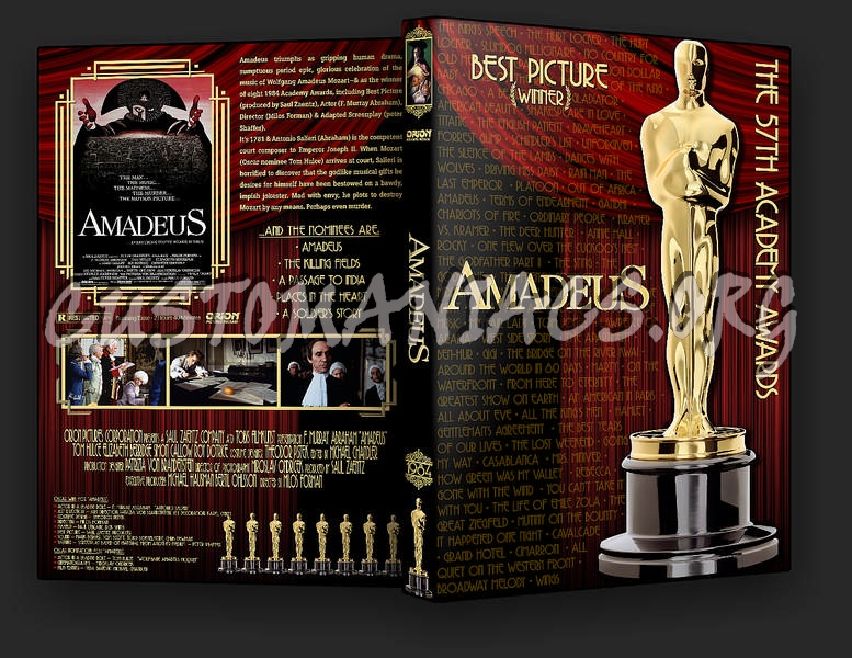 Amadeus dvd cover