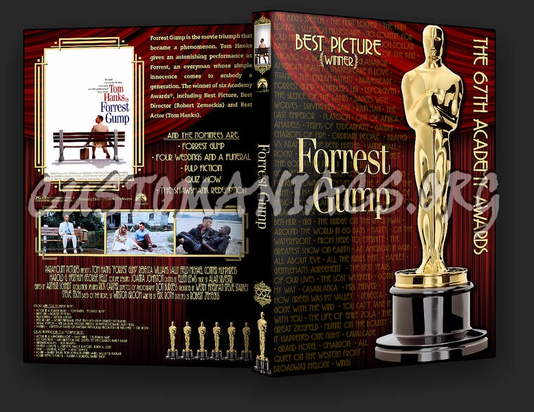 Forrest Gump dvd cover