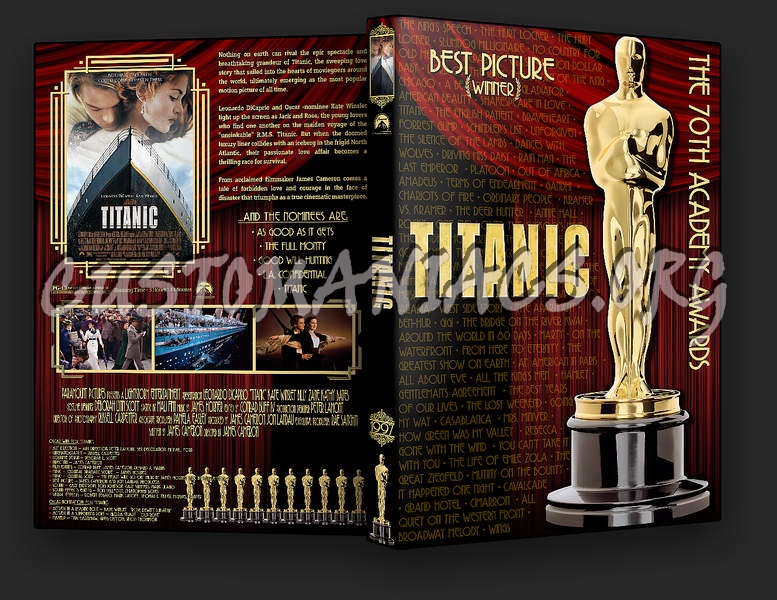 Titanic dvd cover