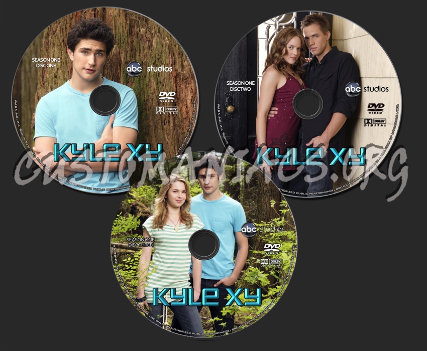 Kyle XY - Season 1 dvd label