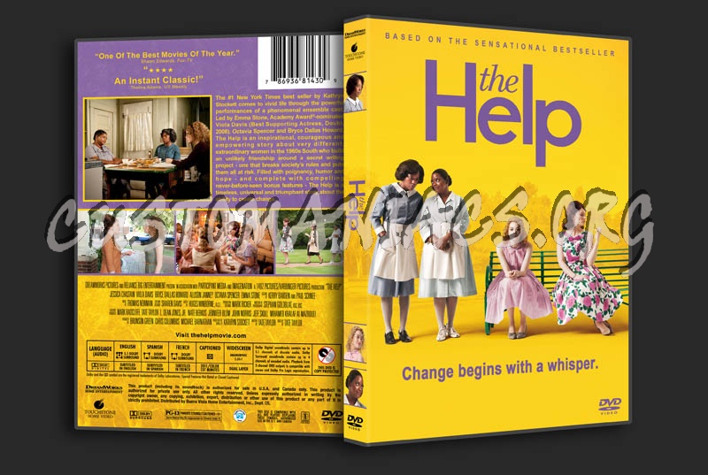 The Help dvd cover