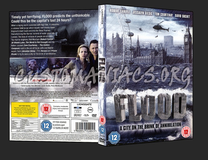 Flood dvd cover