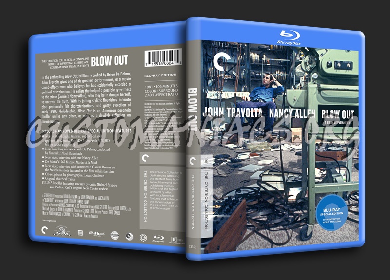 562 - Blow Out blu-ray cover