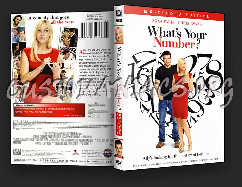 What's Your Number dvd cover