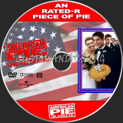 American Pie The Whole Pie Rated-R Set dvd label