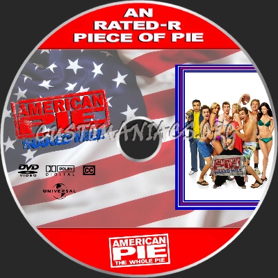 American Pie The Whole Pie Rated-R Set dvd label