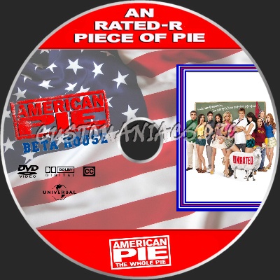 American Pie The Whole Pie Rated-R Set dvd label