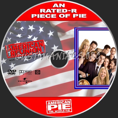 American Pie The Whole Pie Rated-R Set dvd label