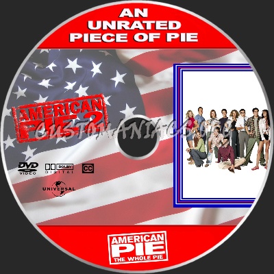 American Pie The Whole Pie Unrated Set dvd label