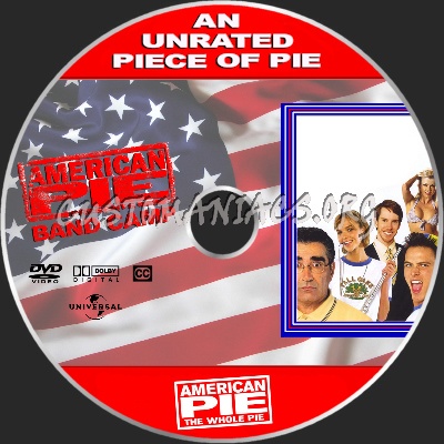 American Pie The Whole Pie Unrated Set dvd label