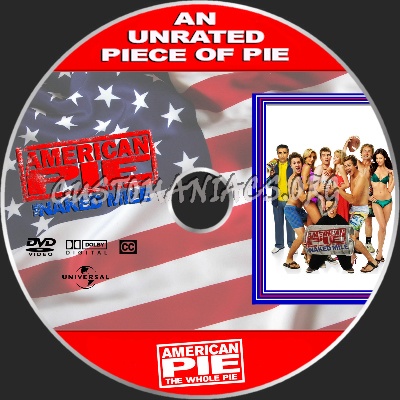 American Pie The Whole Pie Unrated Set dvd label