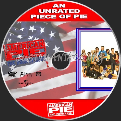 American Pie The Whole Pie Unrated Set dvd label