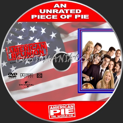 American Pie The Whole Pie Unrated Set dvd label