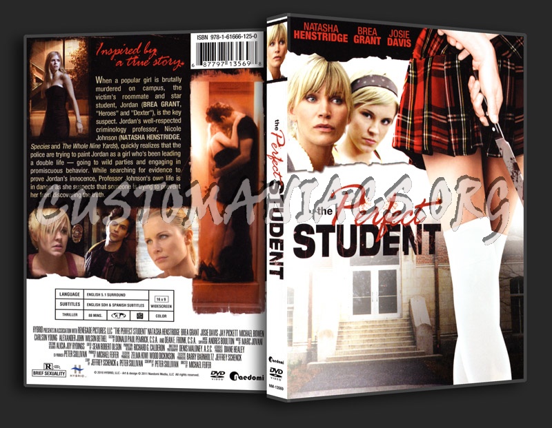 The Perfect Student dvd cover