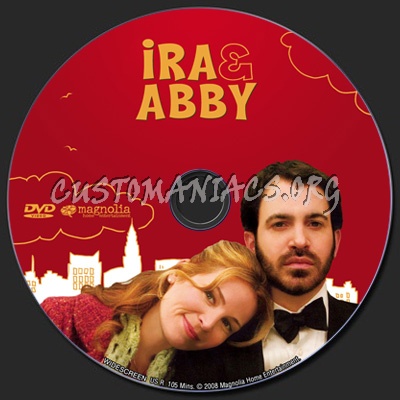 Ira & Abby dvd label