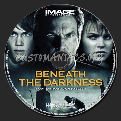 Beneath The Darkness dvd label