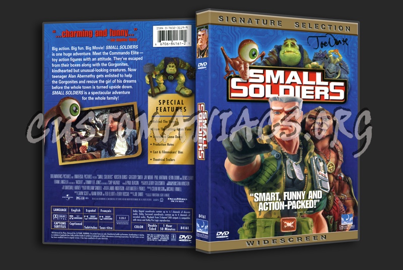 Small Soldiers dvd cover