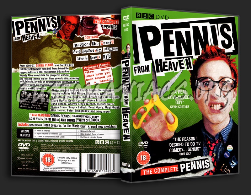 Pennis from Heaven dvd cover