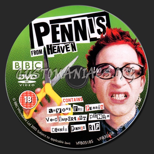 Pennis from Heaven dvd label